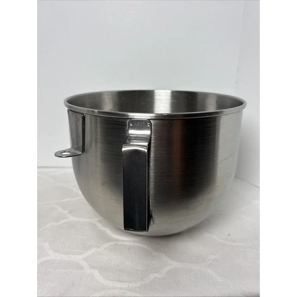 KitchenAid Tilt Head 4.5 Quart Stainless Steel K45 Mixing Bowl Made in Korea